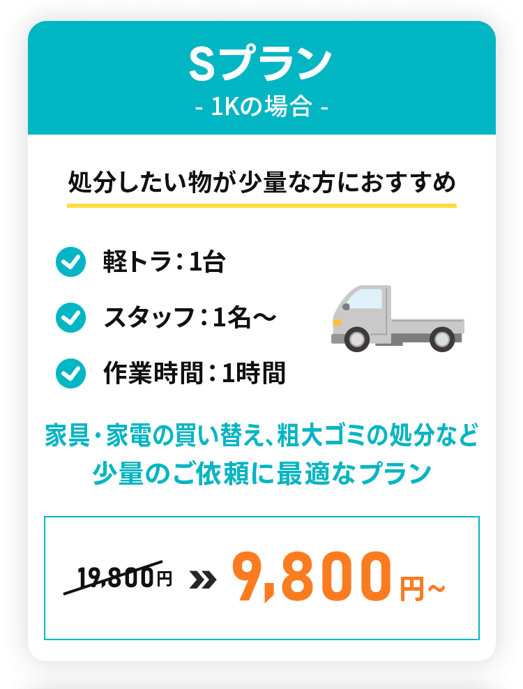 Sプラン